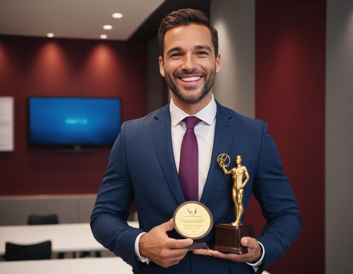 Auszeichnungen und Anerkennungen - Hans-Peter Grönvall: Ein Blick auf das Leben und die Karriere des erfolgreichen Unternehmers