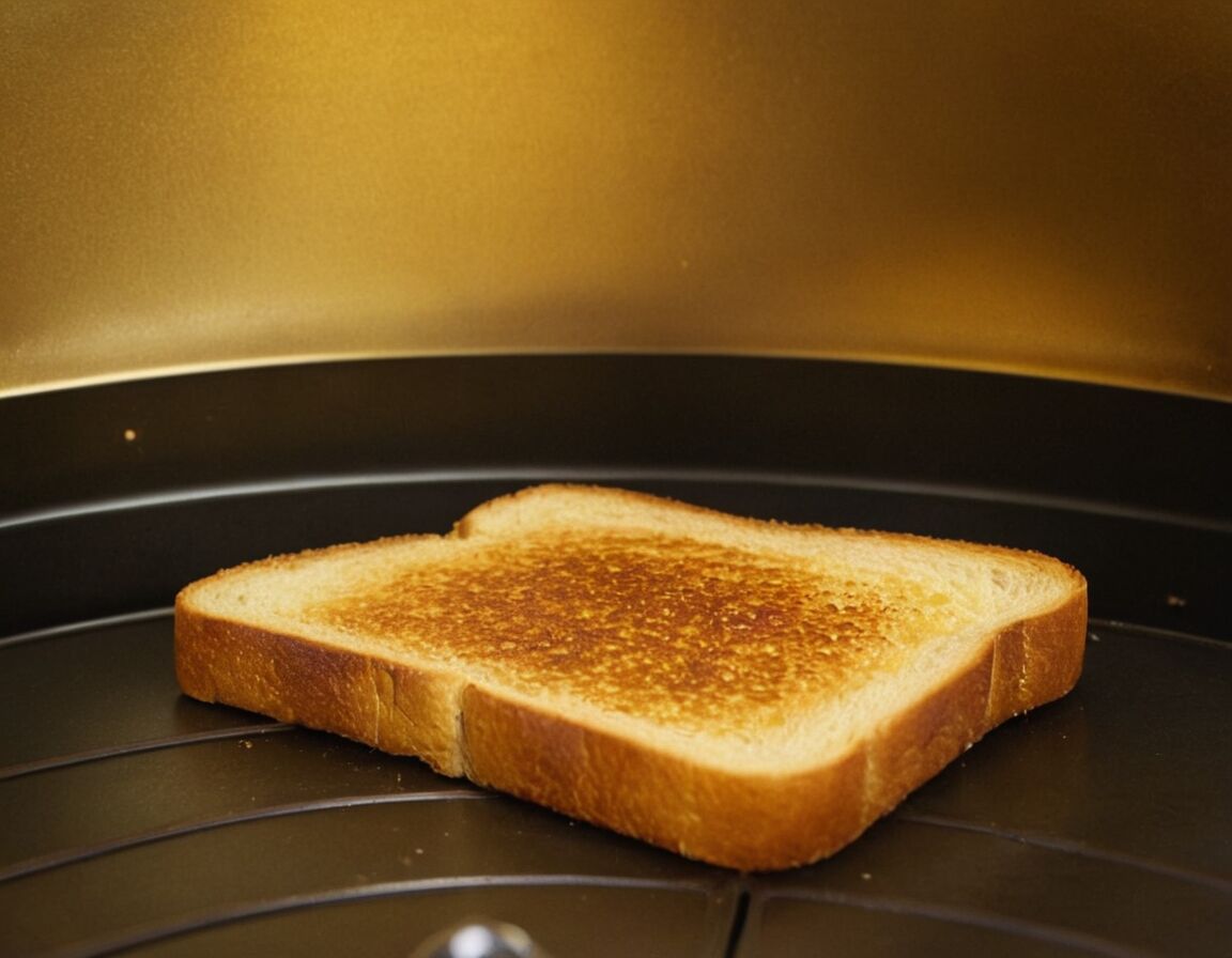 Für knusprigen Toast eventuell länger backen - Hawaii Toast: Wie lange im Ofen für das perfekte Ergebnis?