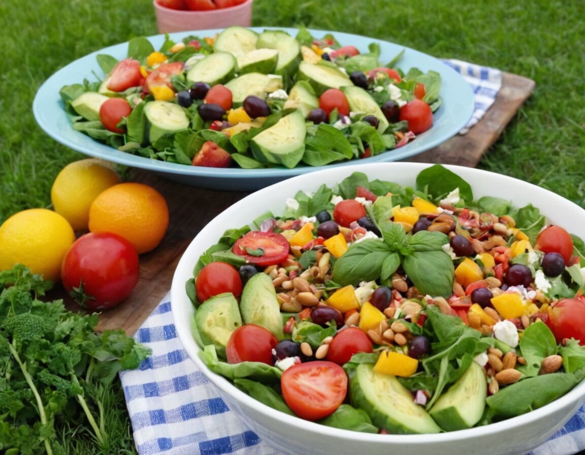 Warme Zutaten leicht abkühlen lassen für optimale Frische - Sommersalate schnell und einfach: Leckere Rezepte für heiße Tage