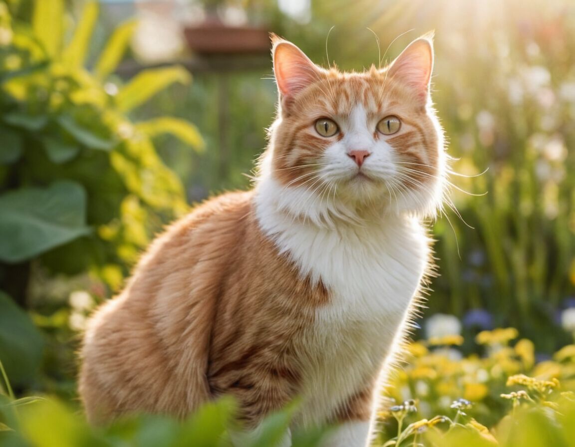 Gesunde Ernährung fördert längeres Katzenleben   - Wie viel Leben hat eine Katze? Die faszinierende Wahrheit über die Lebensdauer unserer felinen Freunde