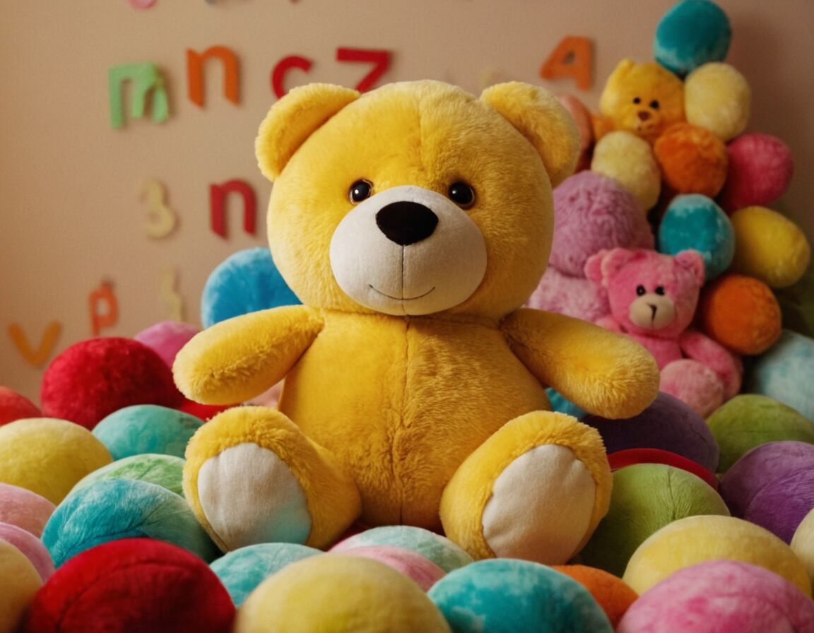 Kuscheltiere mit verstecktem Lernen - Kreative Geschenke für 3-Jährige: Die besten Ideen für kleine Entdecker