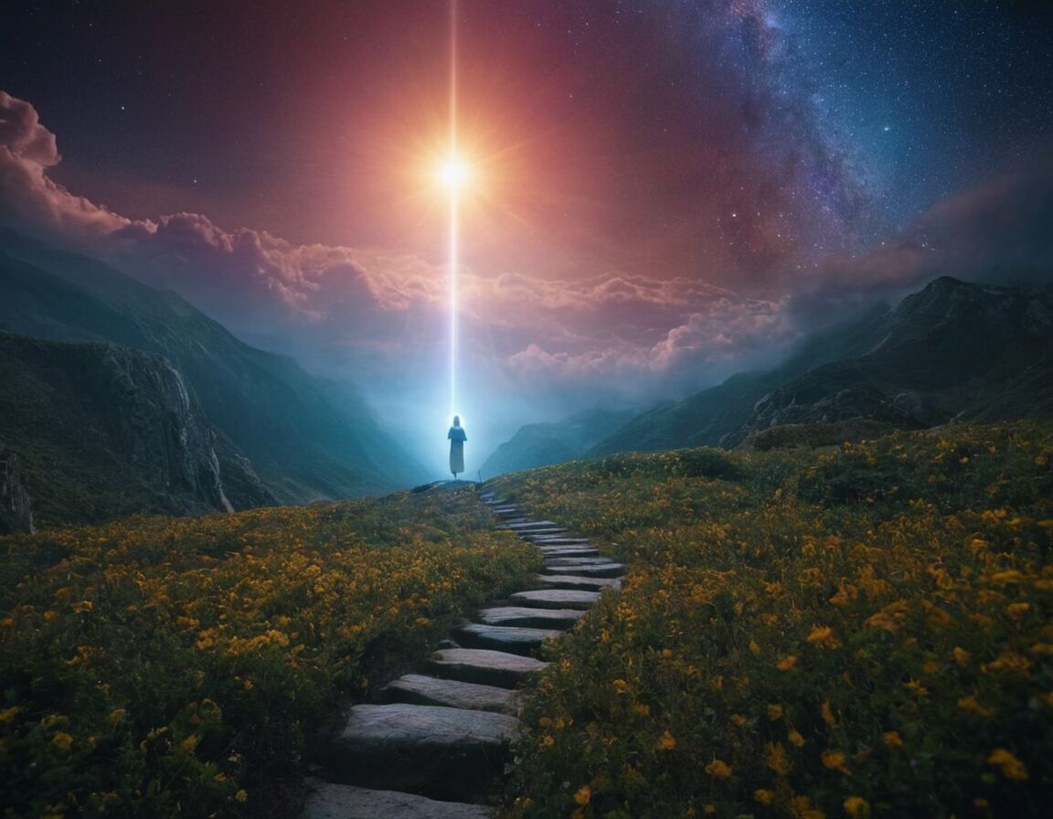 Spirituelle Überzeugungen: Weiterleben in geistigen Ebenen - Sehen wir uns nach dem Tod wieder? Die verschiedenen Glaubensansätze im Vergleich