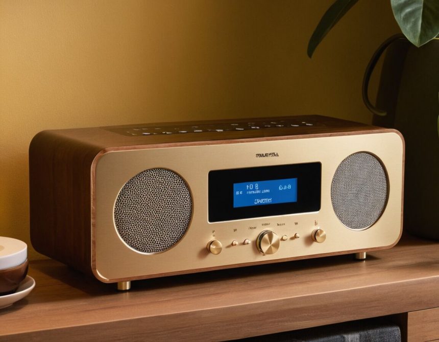 DAB Radio mit CD: Die besten Modelle für perfekten Musikgenuss