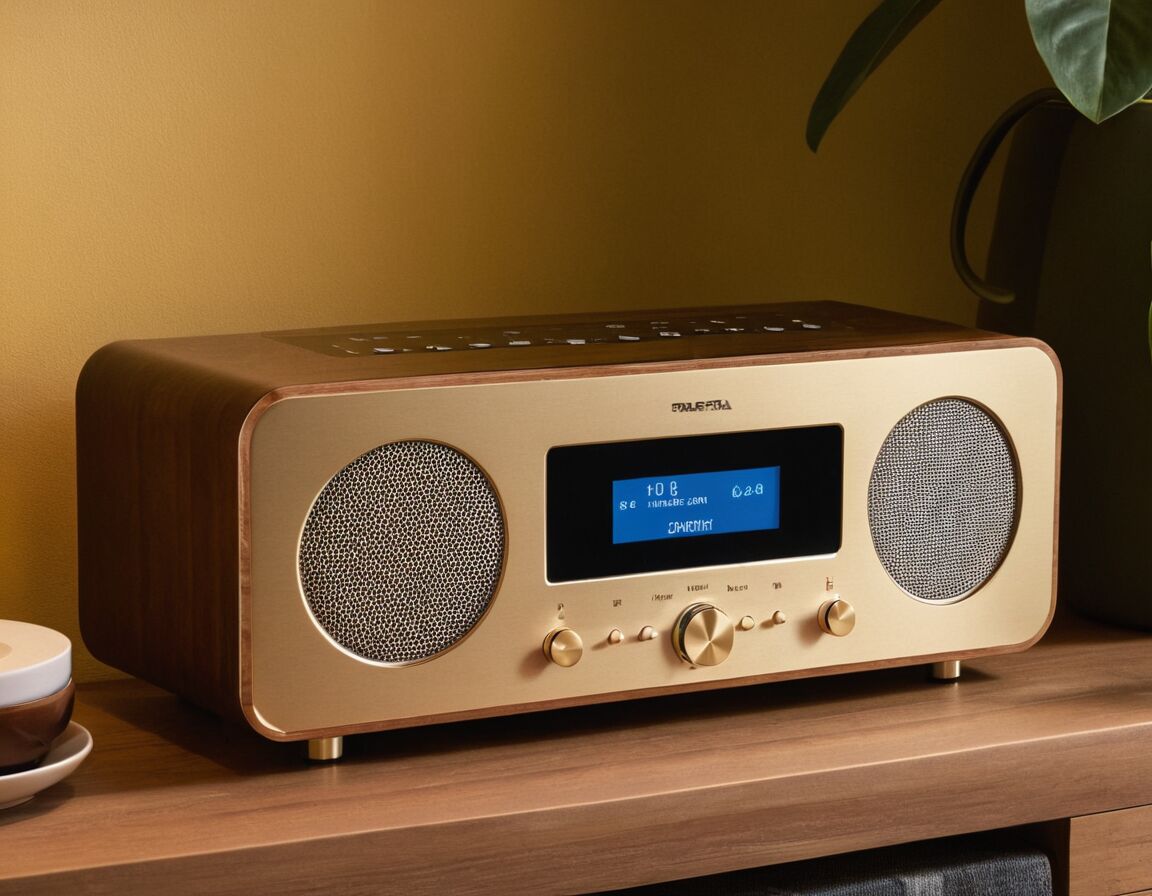 DAB Radio mit CD: Die besten Modelle für perfekten Musikgenuss