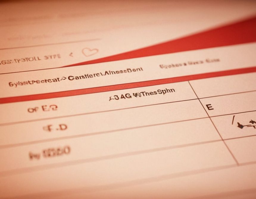 Belastungs-EKG Tabelle nach Alter: Normwerte und Interpretation für eine gesunde Herzdiagnose