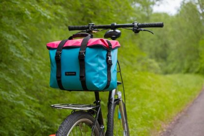 Fahrradtasche für den Gepäckträger: Die beste Lösung für E-Bike-Fahrer