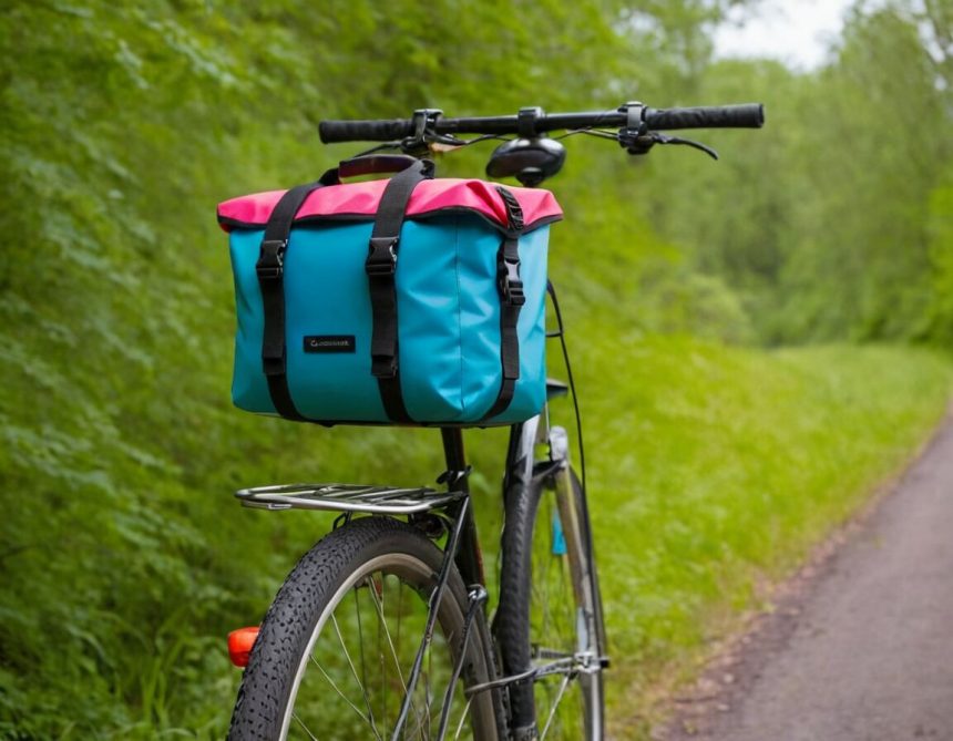 Fahrradtasche für den Gepäckträger: Die beste Lösung für E-Bike-Fahrer