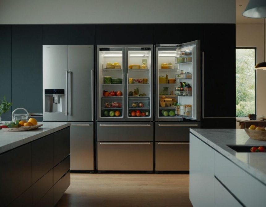 Die Vorteile eines Side-by-Side Kühlschranks: Platzsparend und funktional für jede Küche