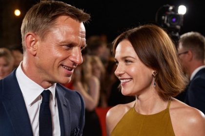 Heike Makatsch und Daniel Craig: Eine spannende Begegnung der Filmstars