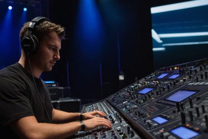 Techniker für den Live-Auftritt: Die Schlüsselrolle hinter der Bühne für unvergessliche Events