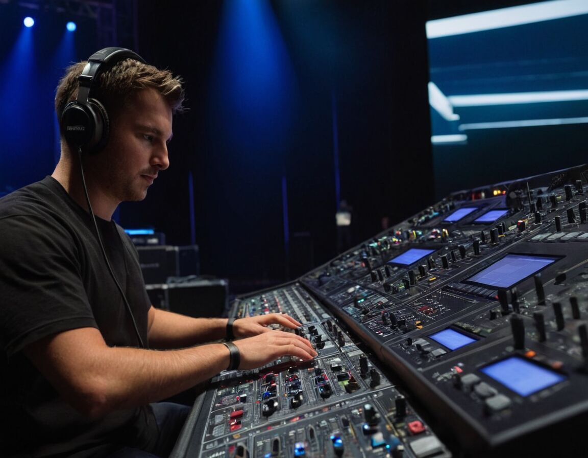 Techniker für den Live-Auftritt: Die Schlüsselrolle hinter der Bühne für unvergessliche Events