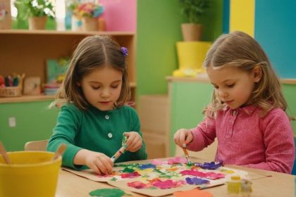 Kreative Bastelideen für den Frühling in der Kita: Spaßige Projekte für Kinder