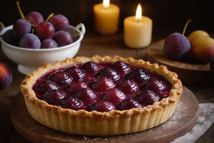 Omas Zwetschgenkuchen mit Mürbeteig: Ein traditionelles Rezept für den perfekten Genuss