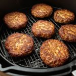 Frikadellen im Airfryer: Wie lange brauchen sie für die perfekte Garzeit?