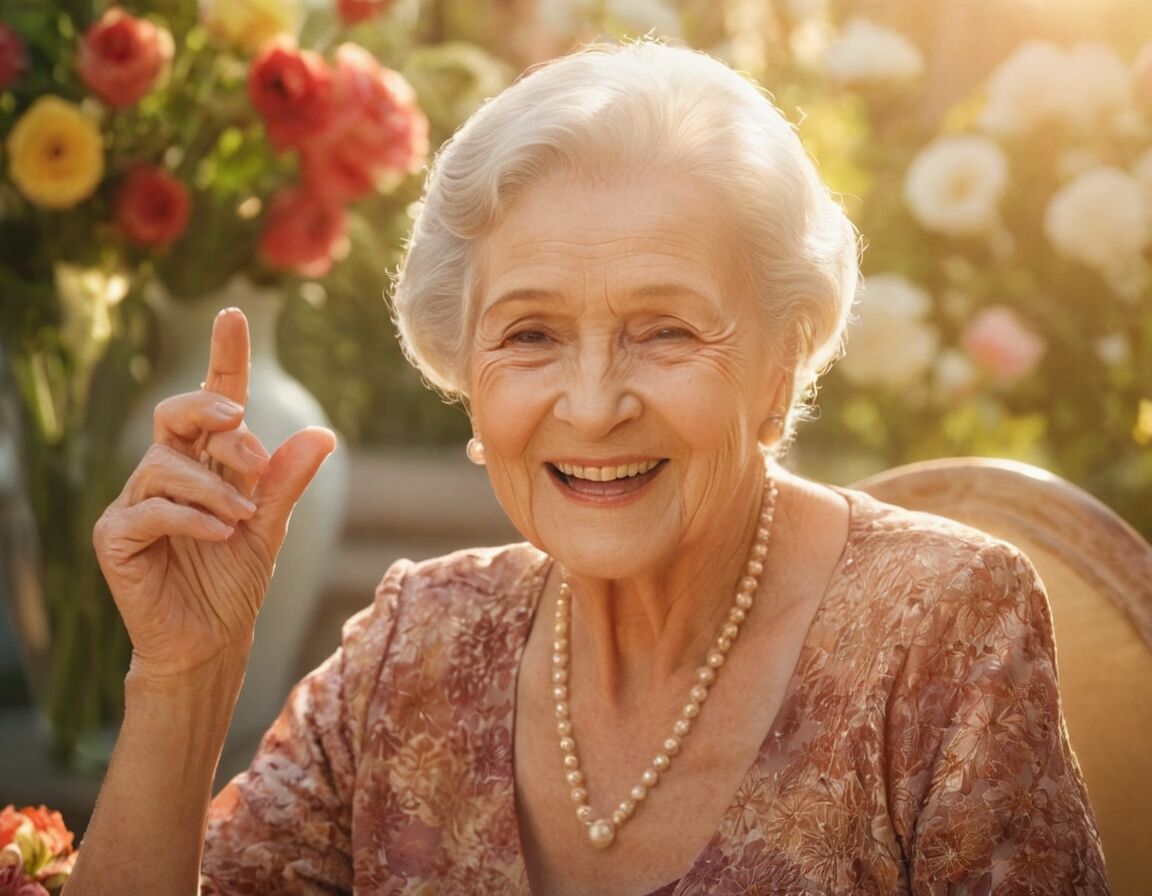 Sprüche zum 80. Geburtstag für Frauen: Herzliche Worte für einen besonderen Anlass