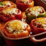 Gefüllte Paprika im Ofen mit Soße: Ein köstliches Rezept für jeden Anlass