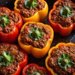 Gefüllte Paprikaschoten mit Hackfleisch im Backofen: So lange müssen sie backen für das perfekte Ergebnis