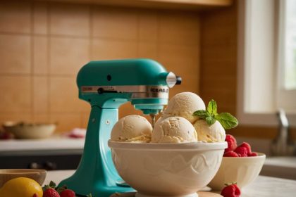 Eis selber machen mit Eismaschine: Die besten Tipps und Rezepte für perfekten Eisgenuss