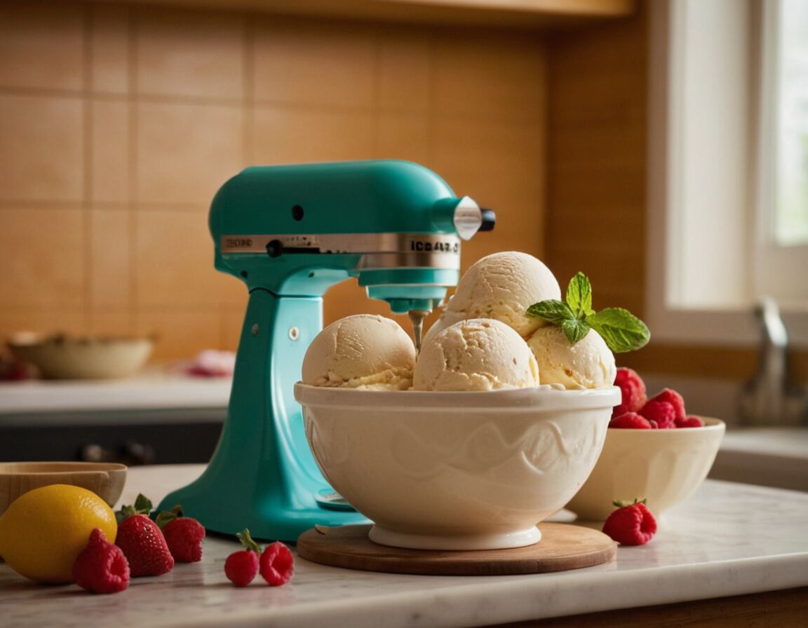 Eis selber machen mit Eismaschine: Die besten Tipps und Rezepte für perfekten Eisgenuss