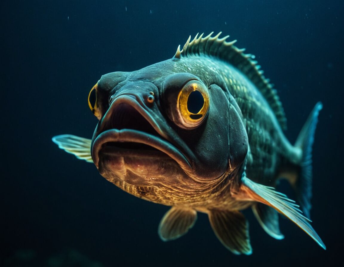 Der hässlichste Fisch der Welt: Ein Blick auf die skurrilsten Meeresbewohner