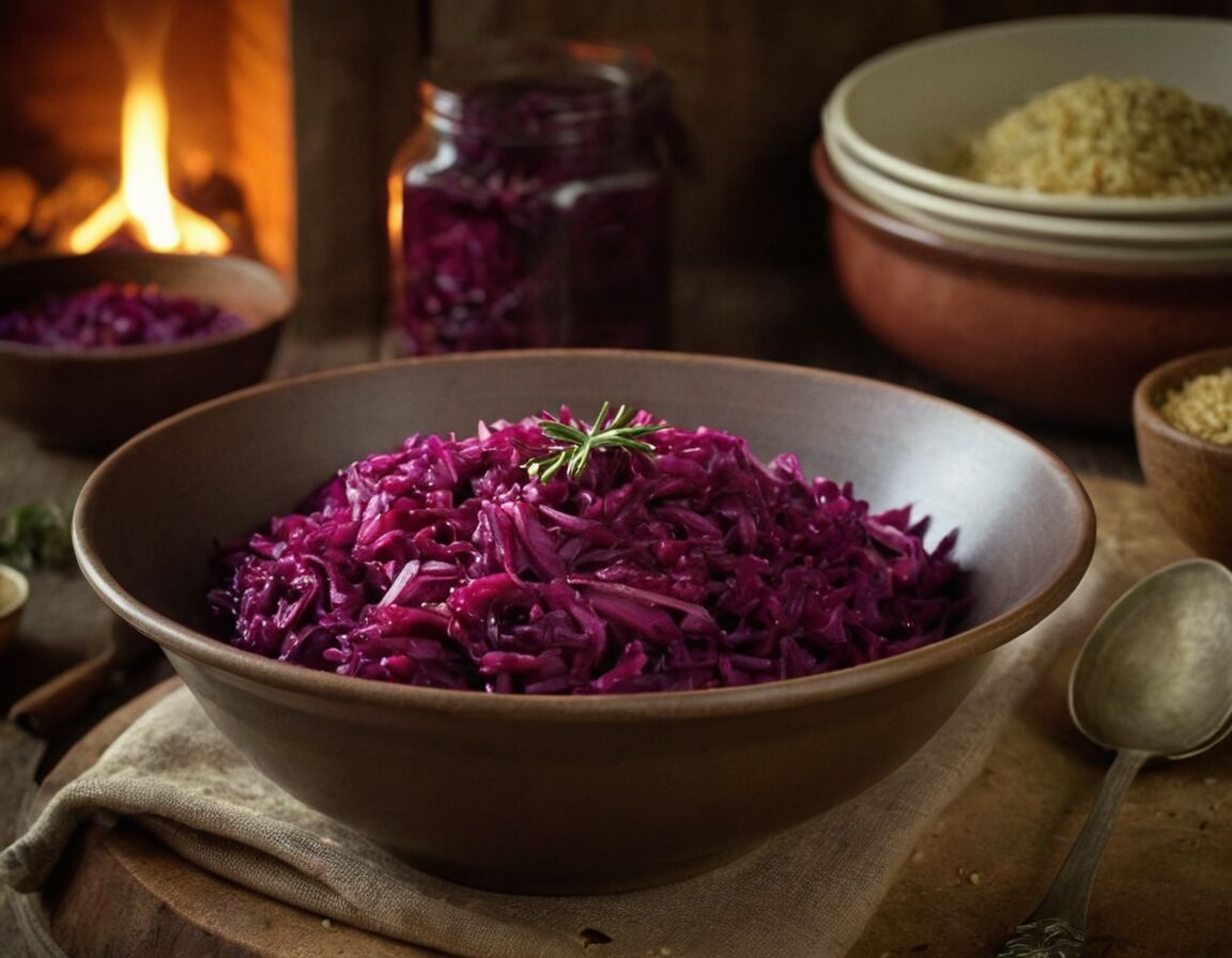 Rotkohl aus dem Glas zubereiten: Einfache Rezepte für köstliche Beilagen