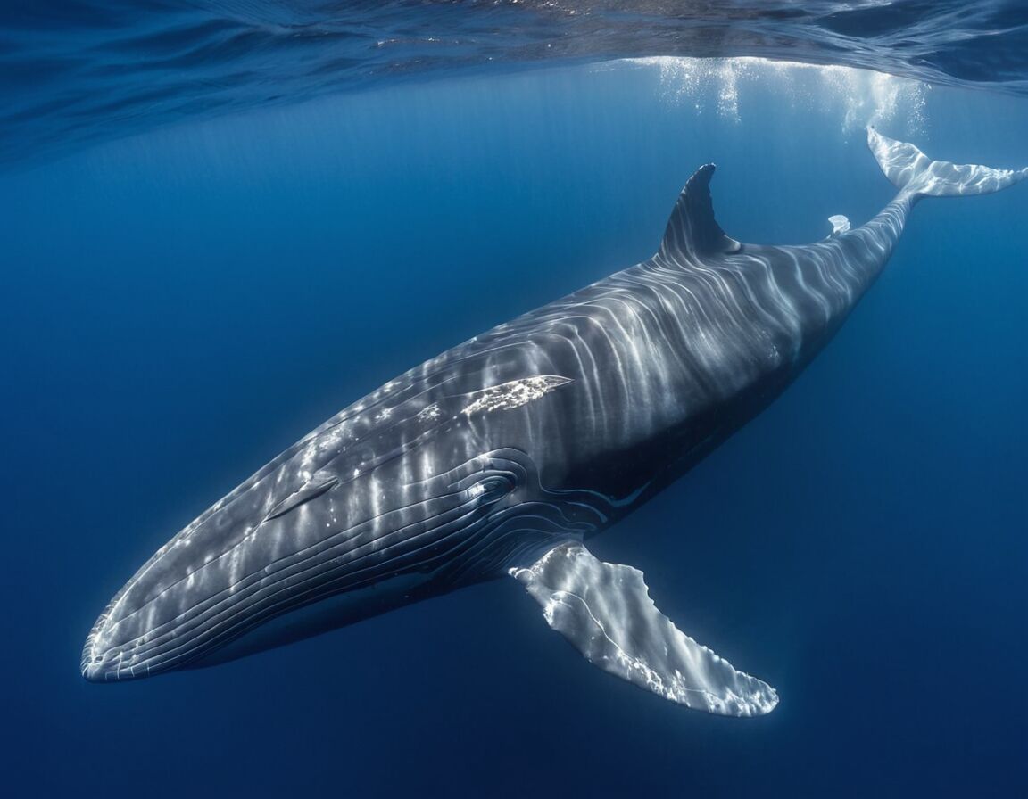 Der größte Wal der Welt: Faszinierende Fakten über den Blauwal und seinen Lebensraum