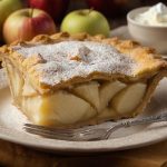 Omas Apfelkuchen mit Vanillepudding: Ein traditionelles Rezept für jeden Anlass