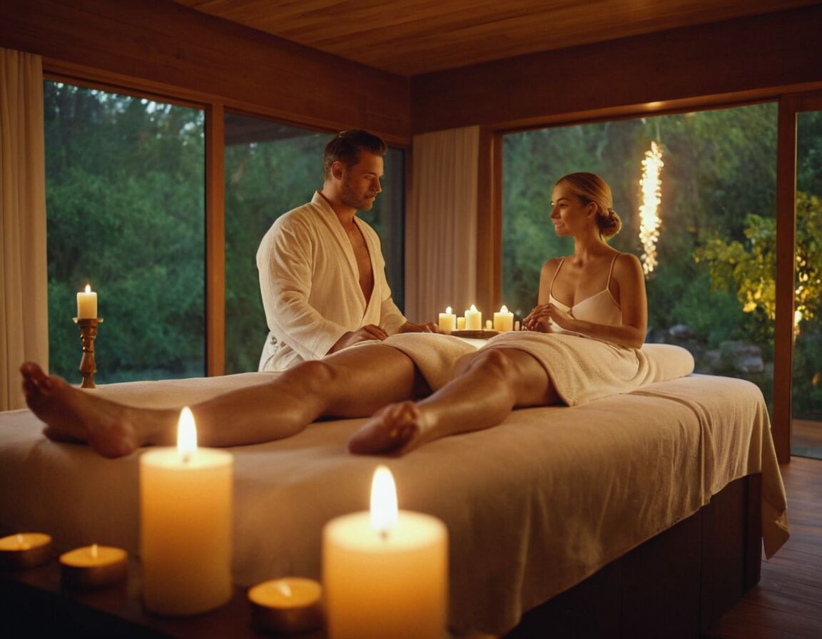 Wellness Wochenende für 2: Entspannung und Romantik für Paare
