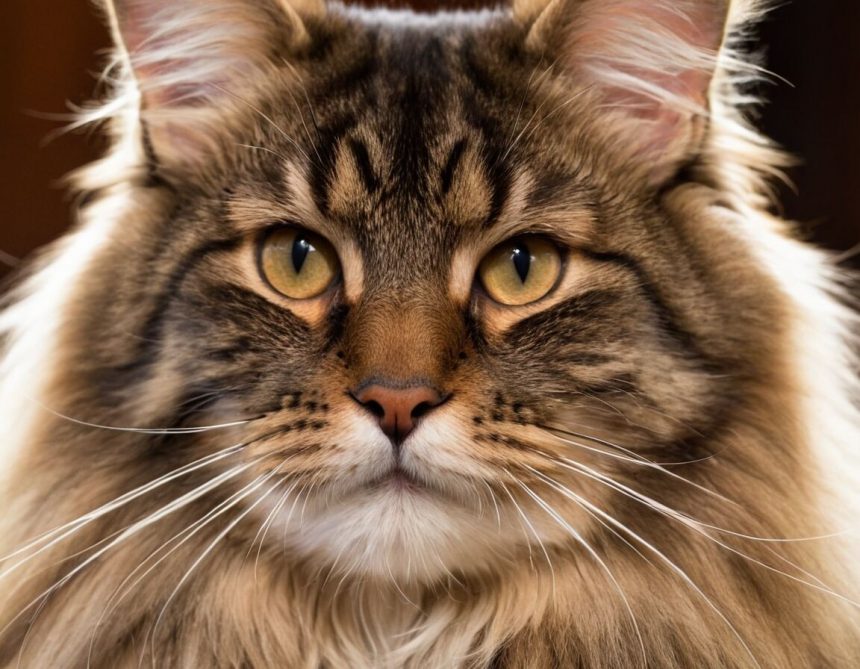 Die größte Katze der Welt: Faszinierende Fakten über den Maine Coon Riesen