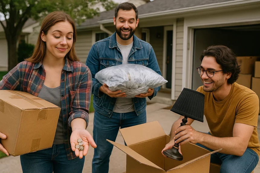 Unkonventionelle Umzugsspartipps