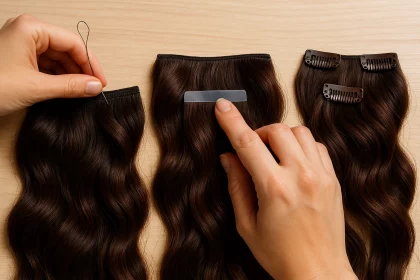 Haartressen Methoden