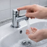 Selbstschlussarmatur