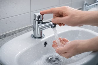 Selbstschlussarmatur