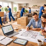 Ganzheitlicher Umzug