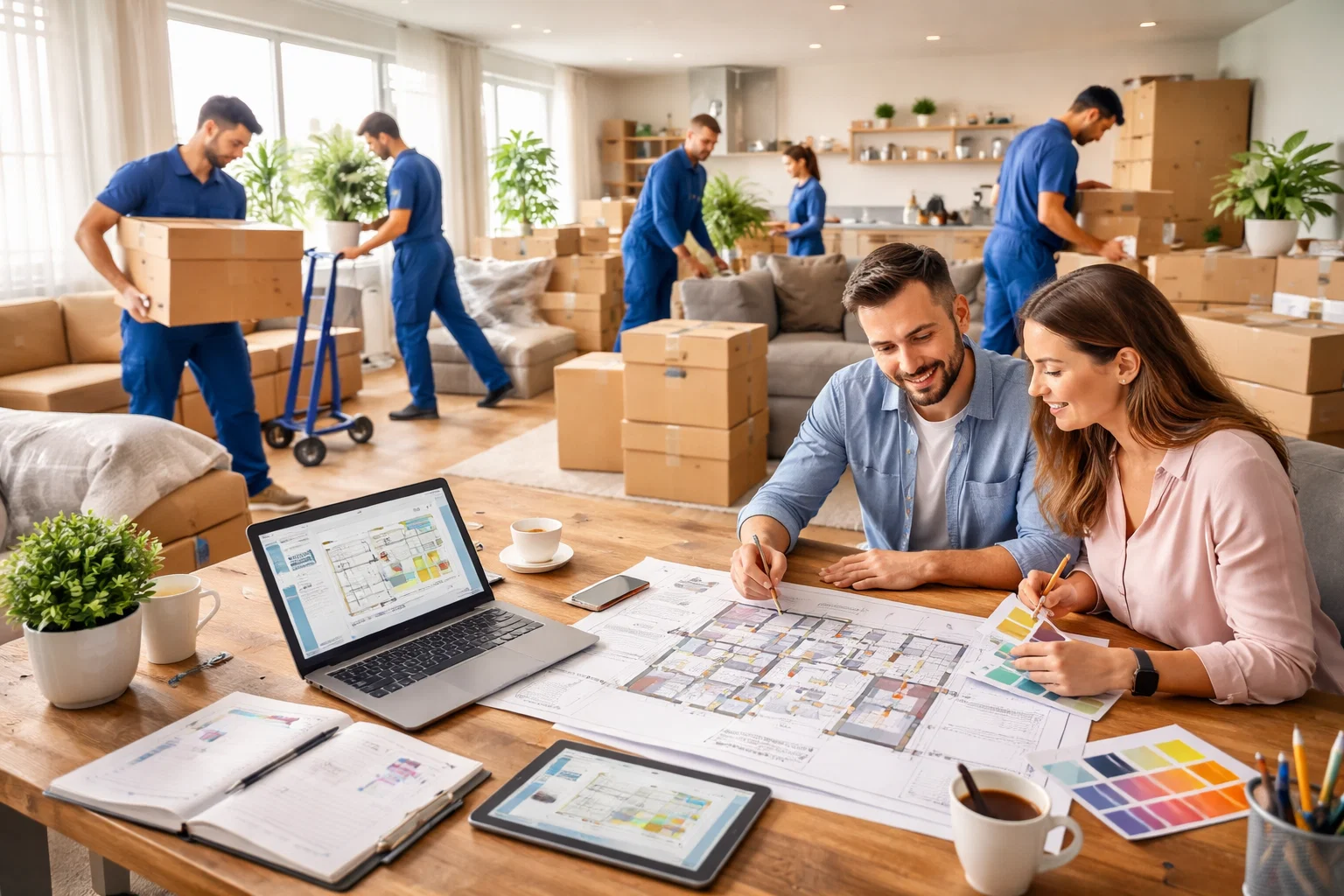 Ganzheitlicher Umzug