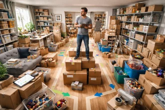 Logistische Aufräumkunst